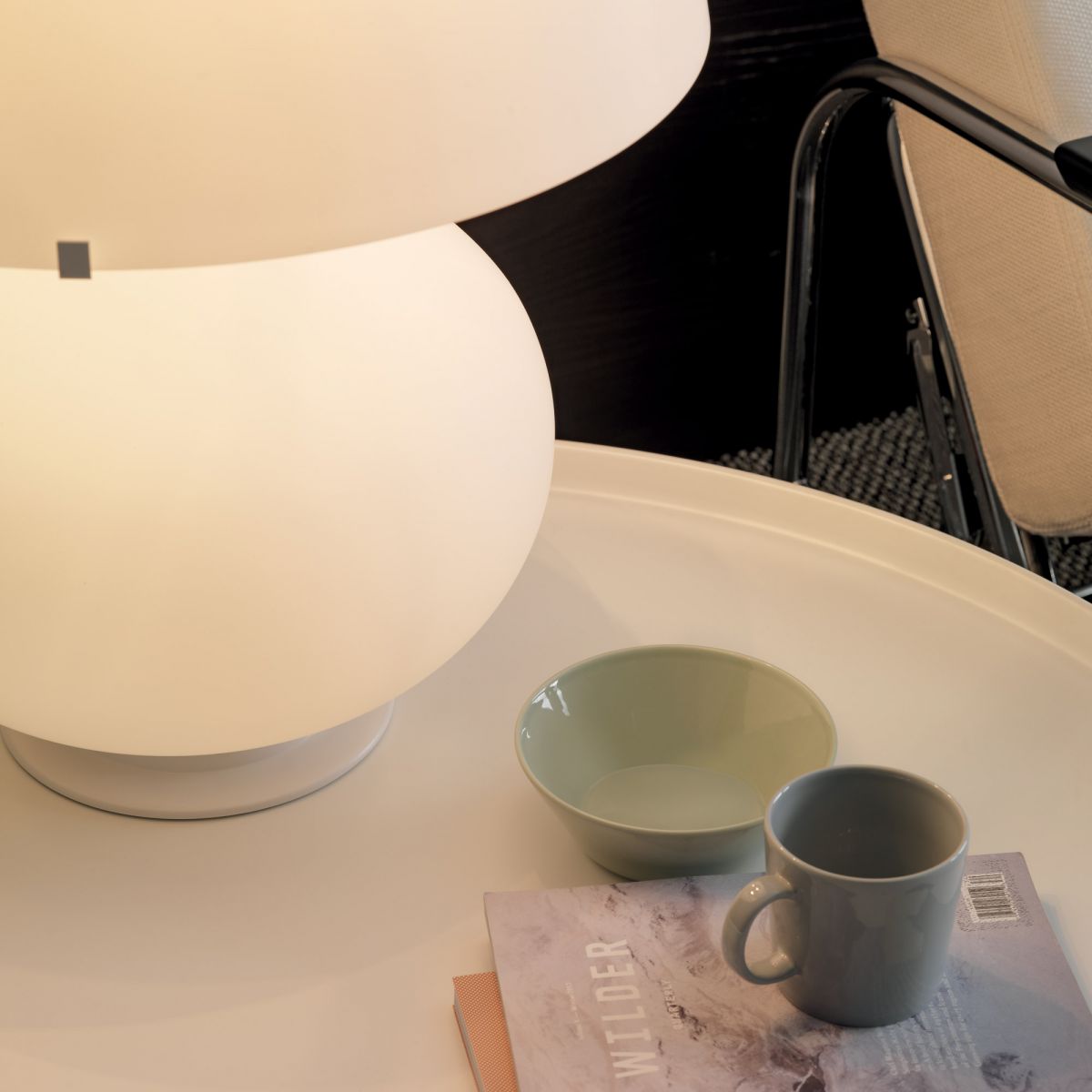 Fontana Table Lamp by Fontana Arte Lamps
